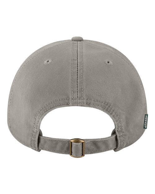 Relaxed Twill Dad Hat - Grey