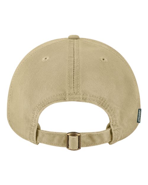 Relaxed Twill Dad Hat - Khaki