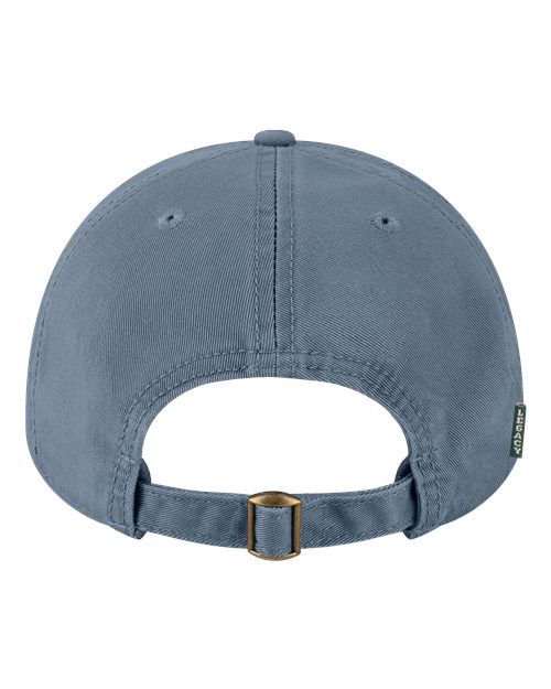 Relaxed Twill Dad Hat - Lake Blue