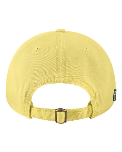 Relaxed Twill Dad Hat - Lemon