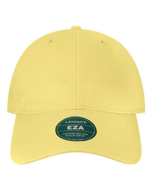 Relaxed Twill Dad Hat - Lemon