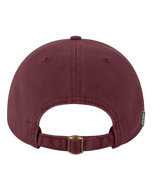 Relaxed Twill Dad Hat - Maroon