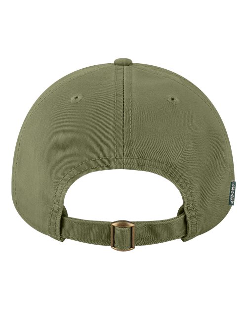 Relaxed Twill Dad Hat - Moss Green