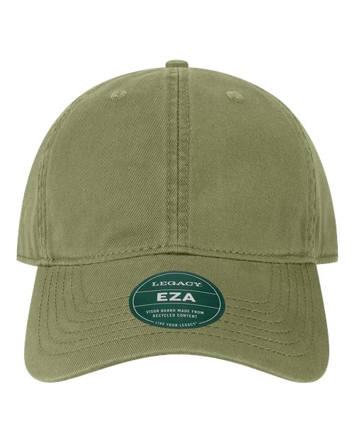 Relaxed Twill Dad Hat - Moss Green