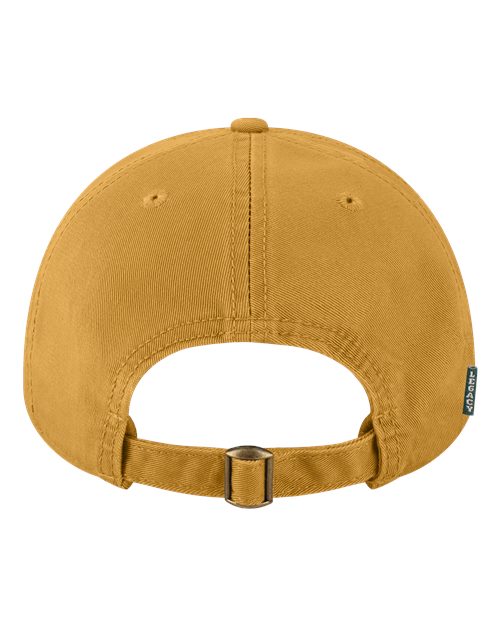 Relaxed Twill Dad Hat - Mustard