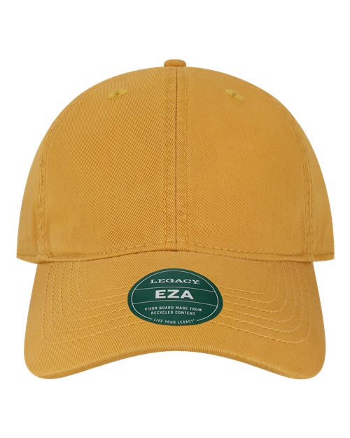 Relaxed Twill Dad Hat - Mustard