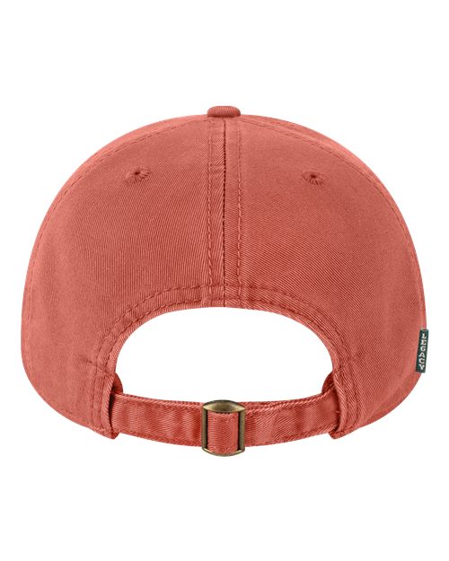 Relaxed Twill Dad Hat - Nantucket Red