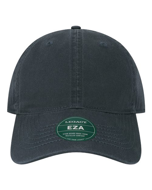 Relaxed Twill Dad Hat - Navy