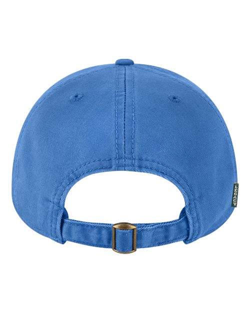 Relaxed Twill Dad Hat - Pacific Blue