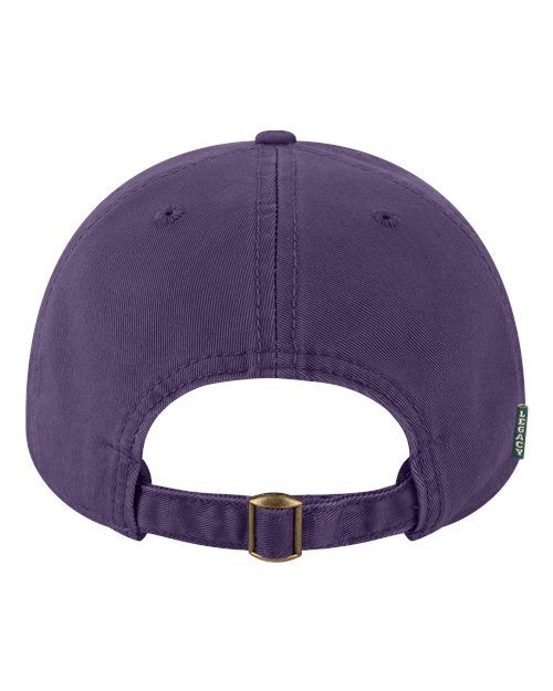 Relaxed Twill Dad Hat - Purple