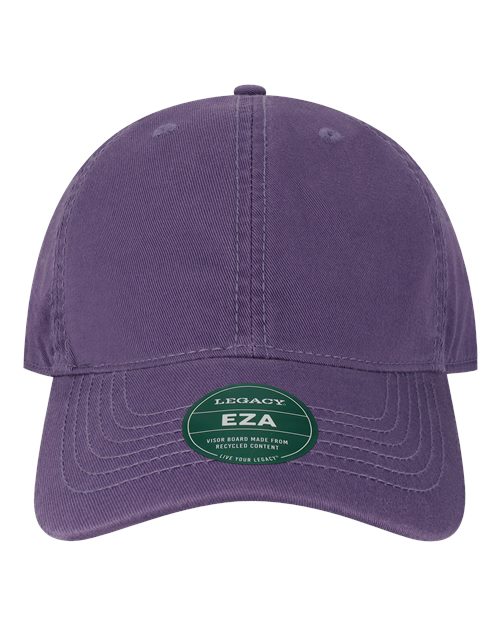 Relaxed Twill Dad Hat - Purple