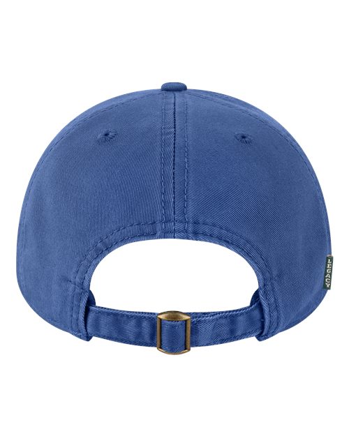 Relaxed Twill Dad Hat - Royal