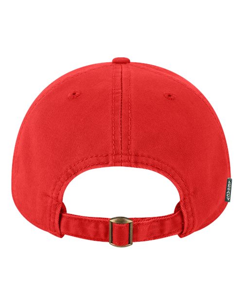Relaxed Twill Dad Hat - Scarlet