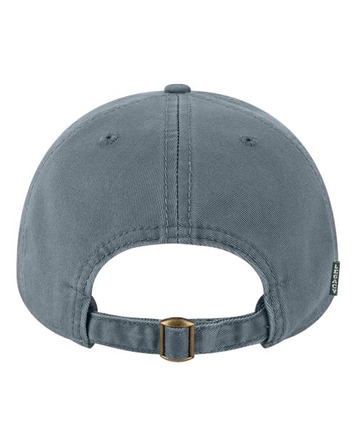 Relaxed Twill Dad Hat - Slate Blue