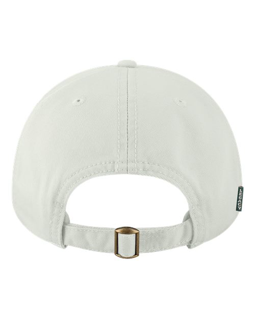 Relaxed Twill Dad Hat - White