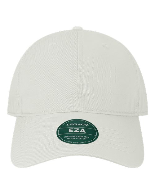 Relaxed Twill Dad Hat - White