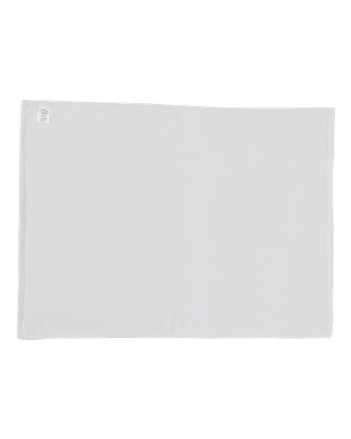 Sublimation Fleece Baby Blanket - White