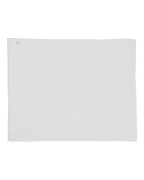 Sublimation Brushed Fleece Blanket - White