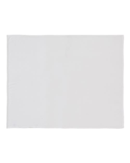 Sublimation Silk Touch Blanket - White