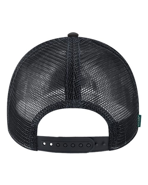 Lo-Pro Snapback Trucker Cap - Black/ Black