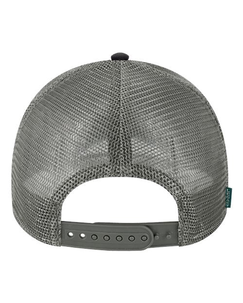 Lo-Pro Snapback Trucker Cap - Black/ Dark Grey