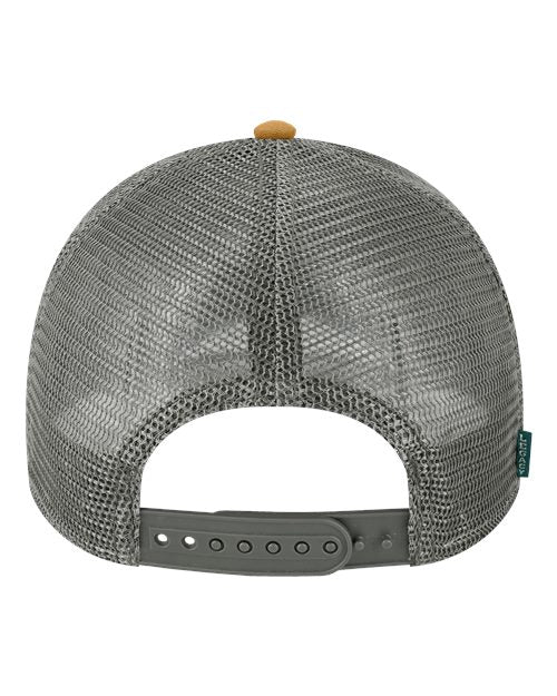 Lo-Pro Snapback Trucker Cap - Caramel/ Dark Grey