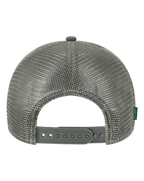Mid-Pro Snapback Trucker Cap - Dark Grey/ Dark Grey