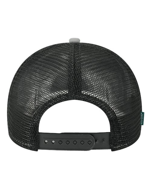 Mid-Pro Snapback Trucker Cap - Grey/ Caramel/ Black