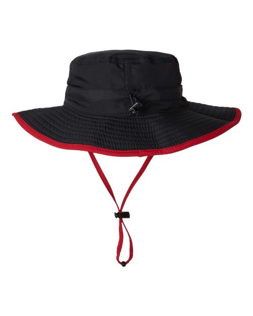 Ultralight Booney - Black/ Red