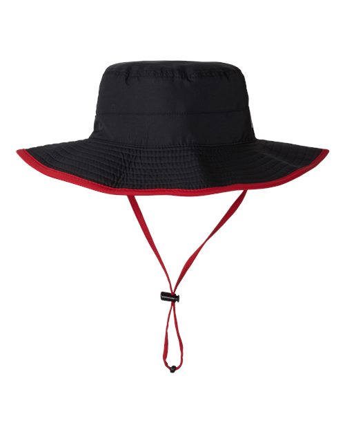 Ultralight Booney - Black/ Red