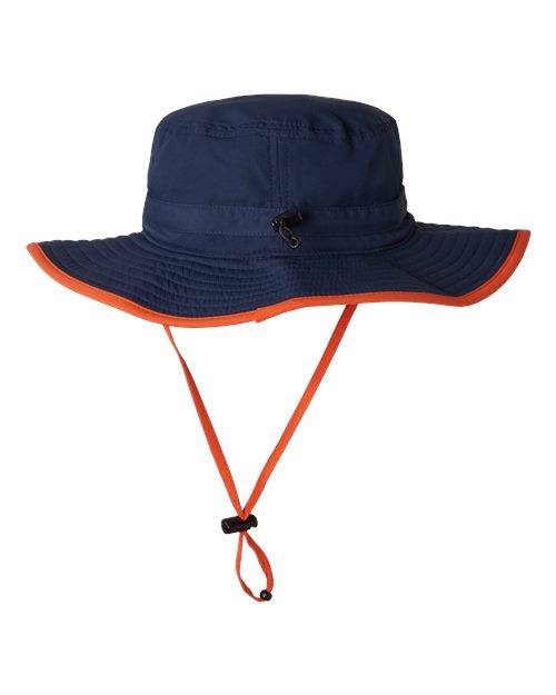 Ultralight Booney - Navy/ Orange
