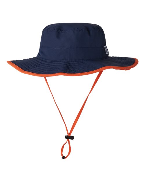 Ultralight Booney - Navy/ Orange