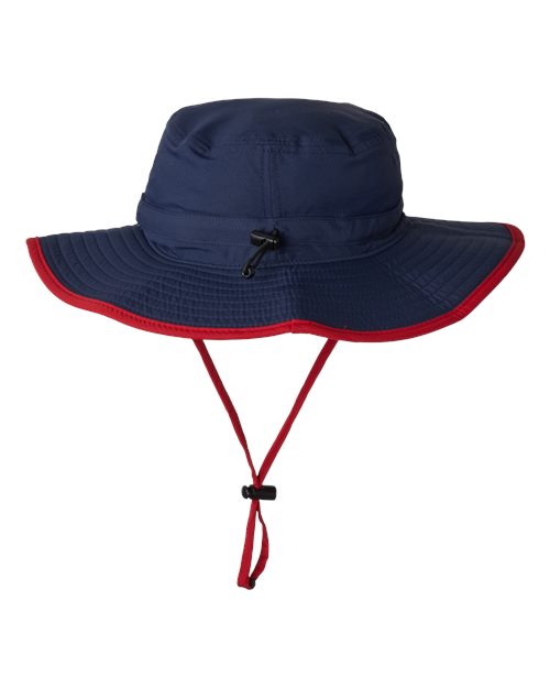 Ultralight Booney - Navy/ Red