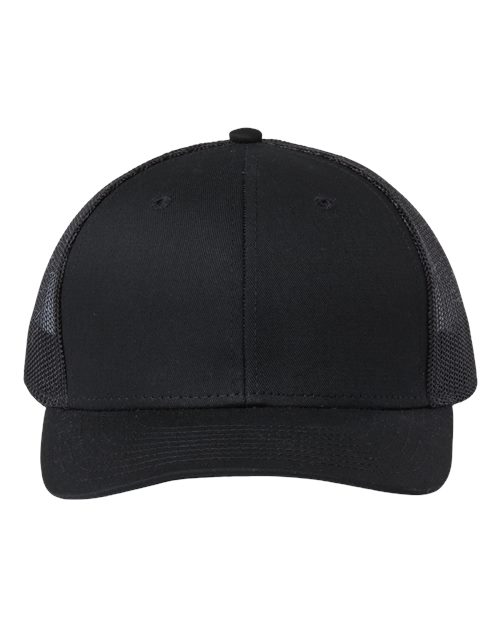 Everyday Trucker Cap - Black/ Black