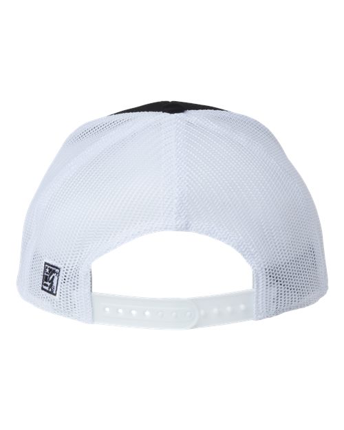 Everyday Trucker Cap - Black/ Grey/ White