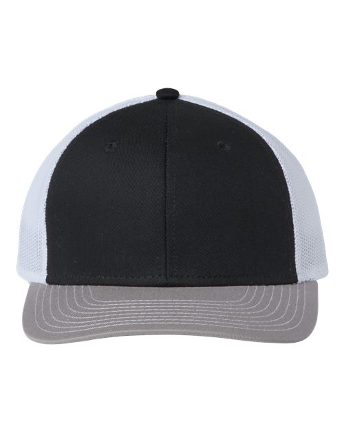 Everyday Trucker Cap - Black/ Grey/ White