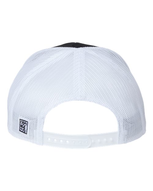 Everyday Trucker Cap - Black/ Red/ White