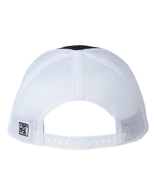Everyday Trucker Cap - Black/ White