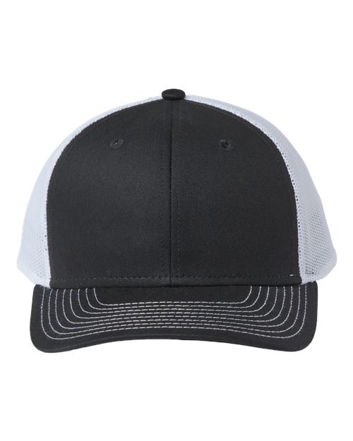 Everyday Trucker Cap - Black/ White