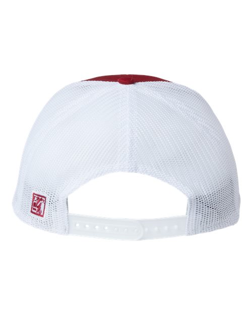 Everyday Trucker Cap - Cardinal/ White