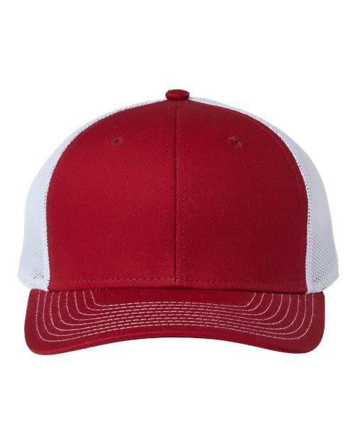 Everyday Trucker Cap - Cardinal/ White