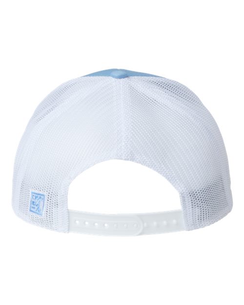 Everyday Trucker Cap - Columbia Blue/ White