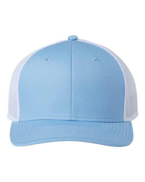 Everyday Trucker Cap - Columbia Blue/ White