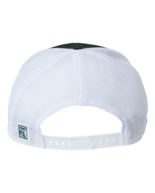 Everyday Trucker Cap - Dark Green/ White