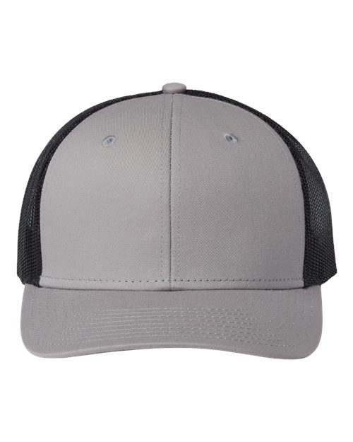 Everyday Trucker Cap - Grey/ Black
