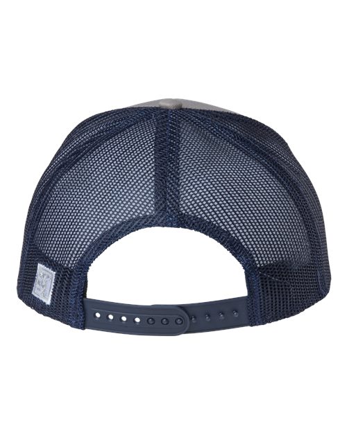 Everyday Trucker Cap - Grey/ Navy