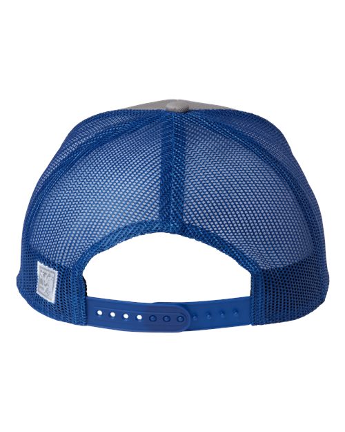 Everyday Trucker Cap - Grey/ Royal