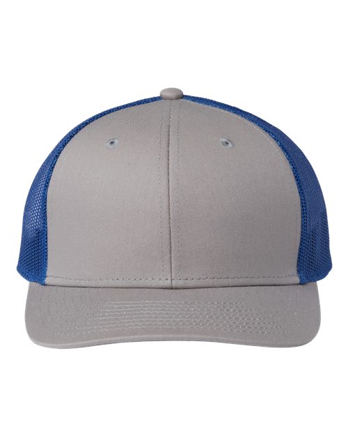 Everyday Trucker Cap - Grey/ Royal