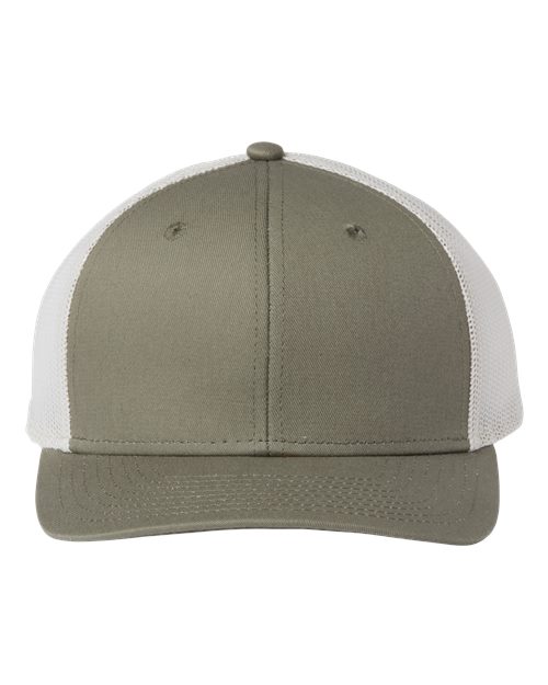 Everyday Trucker Cap - Light Olive/ Stone