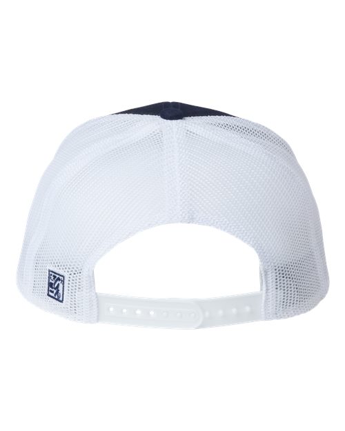 Everyday Trucker Cap - Navy/ Red/ White